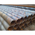 Spiral welded steel pipe for transportation